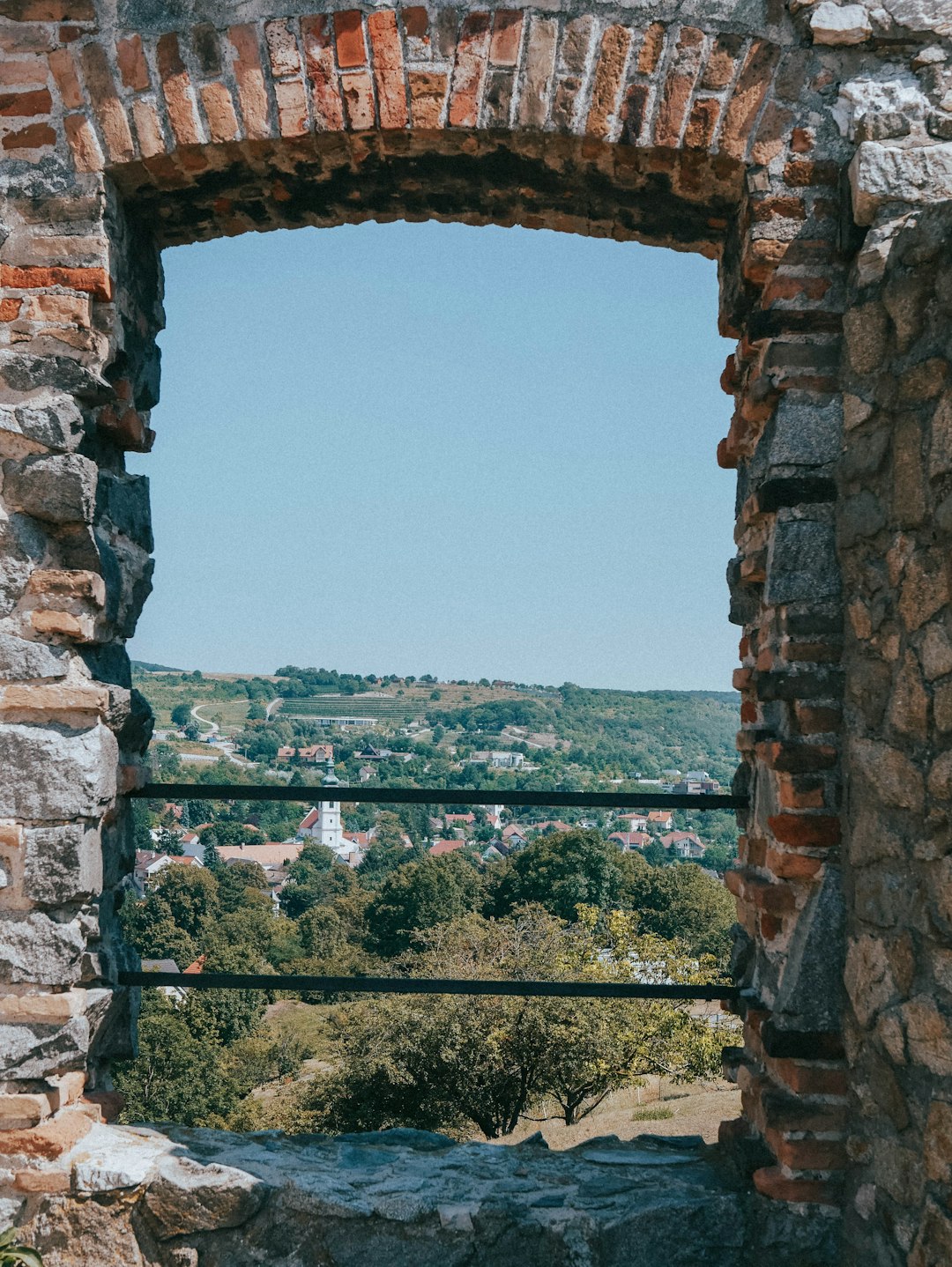 Panoráma Bratislavy z Bratislavského hradu